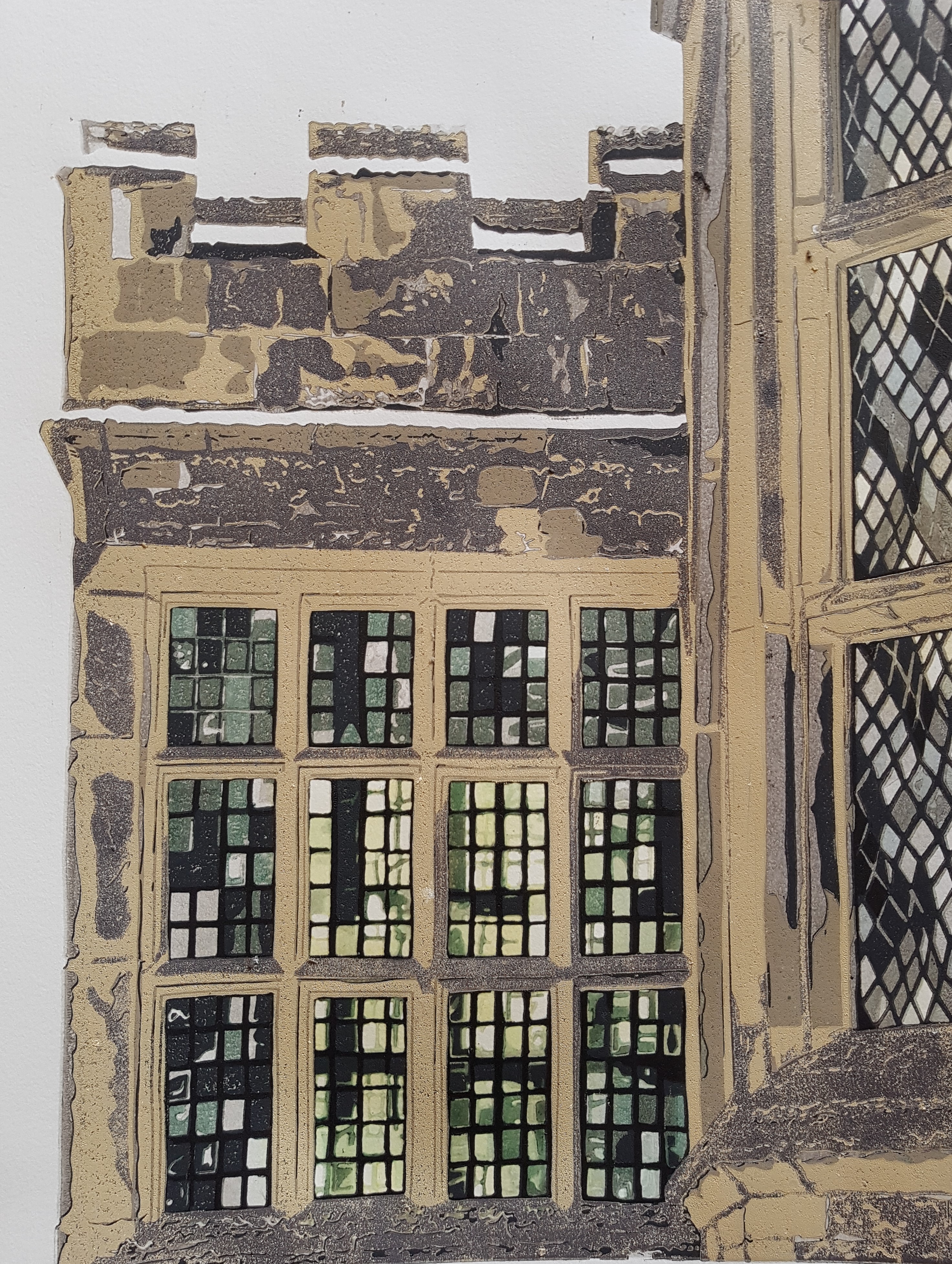 Winterlight at Haddon Hall